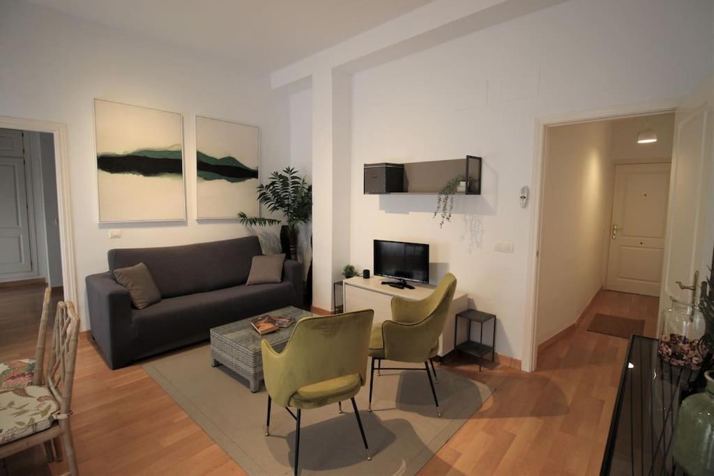 Bonito Y Silencioso Apartamento - Centro Historico Málaga Eksteriør bilde