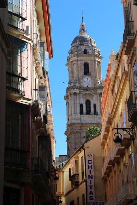 Bonito Y Silencioso Apartamento - Centro Historico Málaga Eksteriør bilde