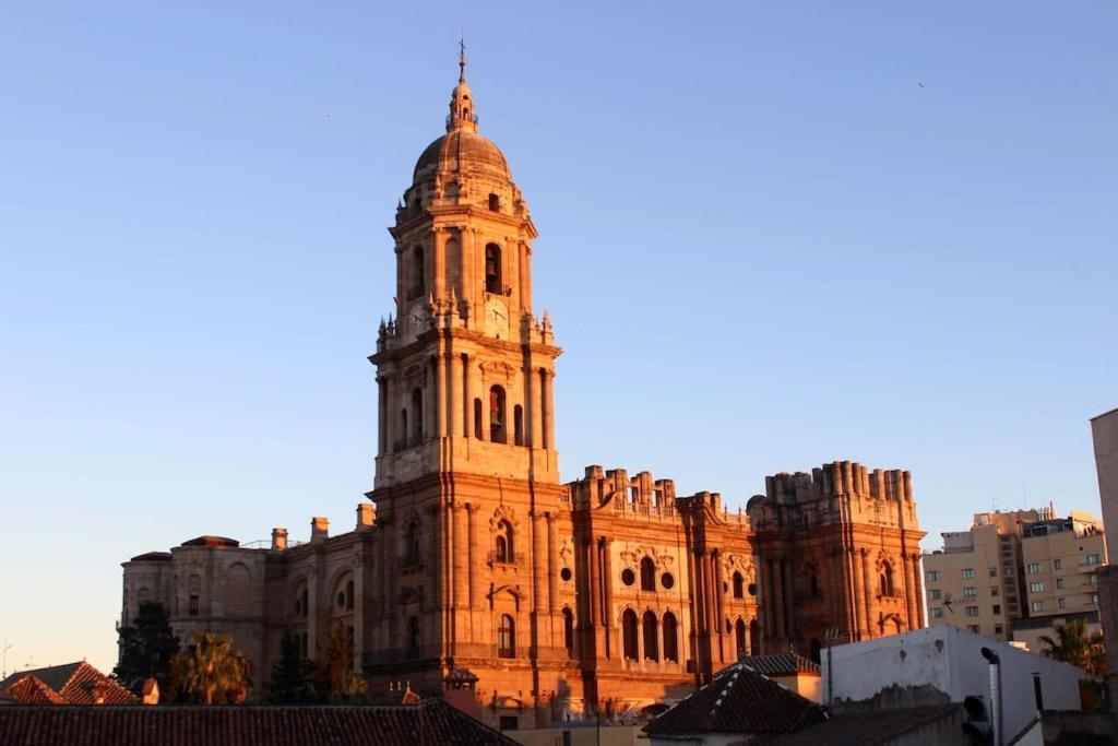 Bonito Y Silencioso Apartamento - Centro Historico Málaga Eksteriør bilde