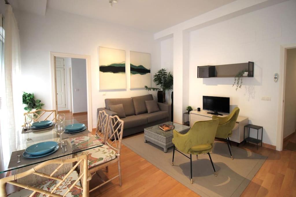Bonito Y Silencioso Apartamento - Centro Historico Málaga Eksteriør bilde