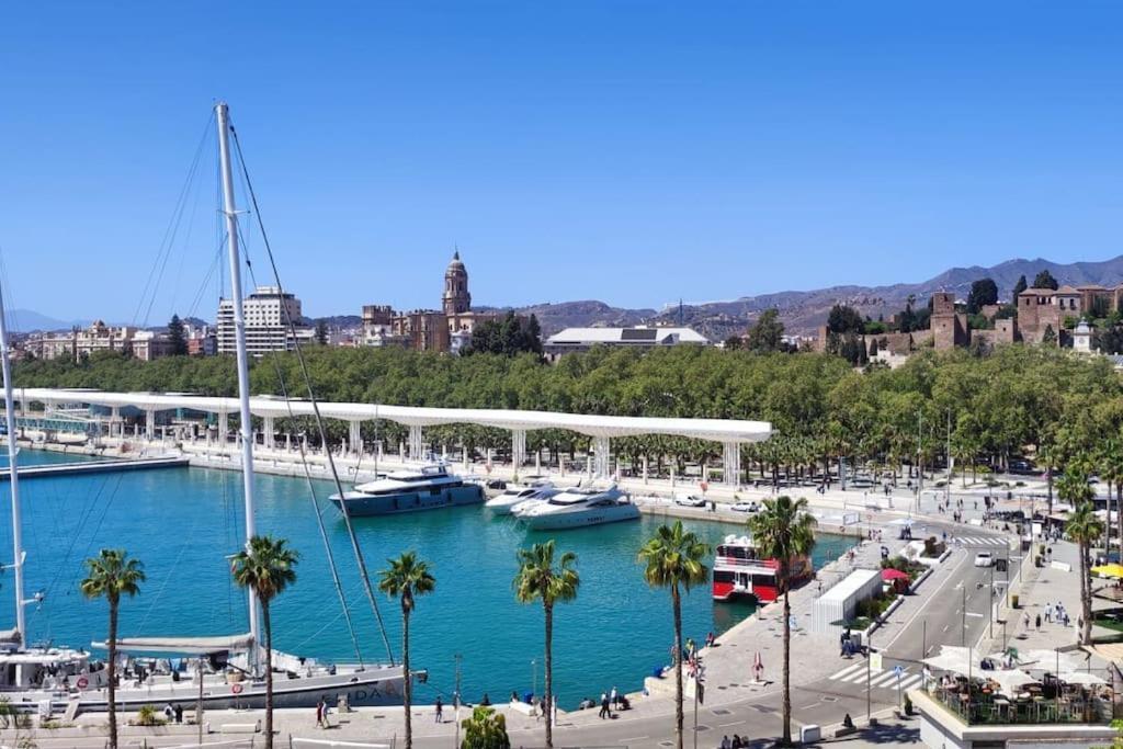 Bonito Y Silencioso Apartamento - Centro Historico Málaga Eksteriør bilde