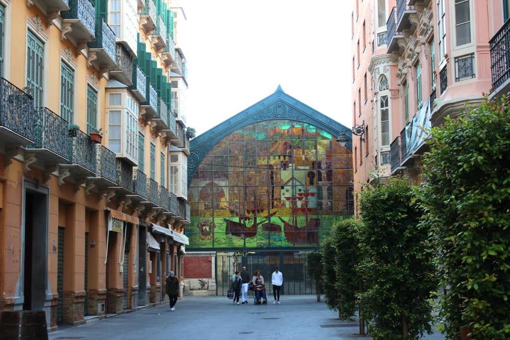 Bonito Y Silencioso Apartamento - Centro Historico Málaga Eksteriør bilde
