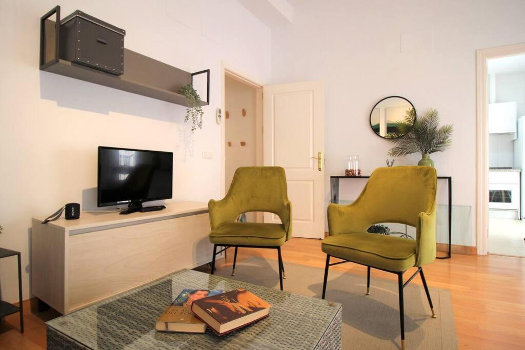 Bonito Y Silencioso Apartamento - Centro Historico Málaga Eksteriør bilde