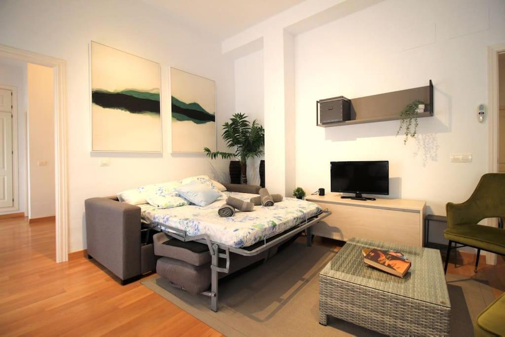 Bonito Y Silencioso Apartamento - Centro Historico Málaga Eksteriør bilde
